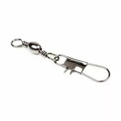 Midnight Moon Barrel Swivel + Interlock Snap