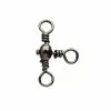Spro Black Crossline Barrel Swivel
