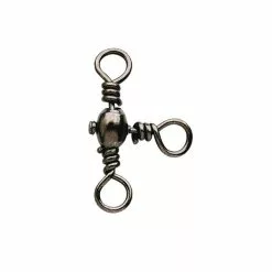 Spro Black Crossline Barrel Swivel