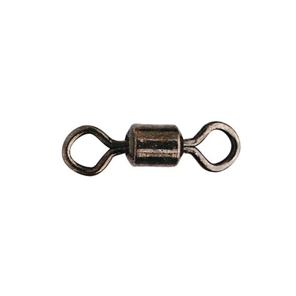 Spro Black Rolling Swivel 3 Spro Black Rolling Swivel