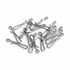 Gemini Tackle Genie Link Clips 1 Gemini Tackle Genie Link Clips -Goedkope Meervalhengels winkel genie link clips