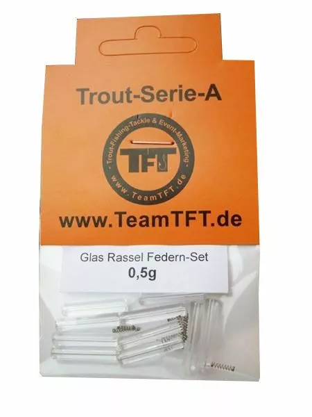 TFT Glas Rassel Federn Set 3 TFT Glas Rassel Federn Set