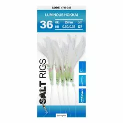 Spro Luminous Hokkai - Salt Rig 36