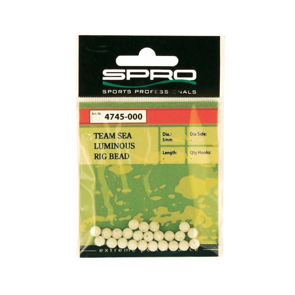 Spro Luminous Rig Beads 3 Spro Luminous Rig Beads