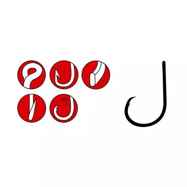 Gamakatsu Octopus 4x Strong 3 Gamakatsu Octopus 4x Strong