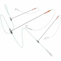 Midnight Moon Platvis Onderlijn Met Lood