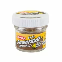 Goedkope Meervalhengels winkel 32 Berkley Powerbait Floating Power Eggs - Garlic