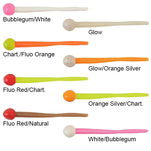 Berkley Powerbait Mice Tails 4 Berkley Powerbait Mice Tails - Afbeelding 2