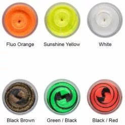 Goedkope Meervalhengels winkel -Goedkope Meervalhengels winkel powerbait natural glitter trout bait aniseed 1