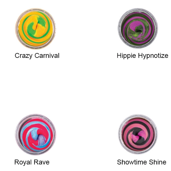 Berkley Powerbait Trout Bait Triple Swirls 4 Berkley Powerbait Trout Bait Triple Swirls - Afbeelding 2