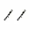 Night Hawk Swivel + Clip 1 Night Hawk Swivel + Clip -Goedkope Meervalhengels winkel swivel clip