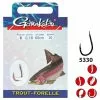 Gamakatsu Trout 5330 R 1 Gamakatsu Trout 5330 R -Goedkope Meervalhengels winkel trout 5330 r
