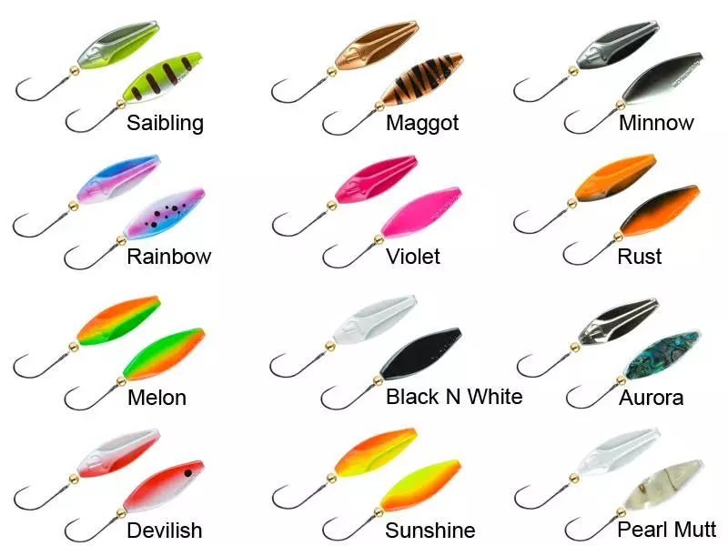 Spro Trout Master Incy Inline Spoon 4 Spro Trout Master Incy Inline Spoon - Afbeelding 2