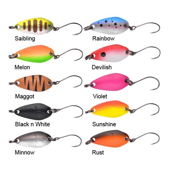 Spro Trout Master Incy Spoon 4 Spro Trout Master Incy Spoon - Afbeelding 2