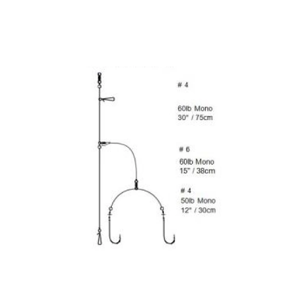 Cox & Rawle Wishbone Dropper Rig 3 Cox & Rawle Wishbone Dropper Rig